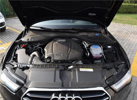 奥迪A6L 2017款 TFSI 技术型 其他细节类   发动机舱