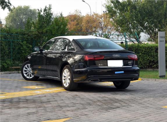 奥迪A6L 2017款 TFSI 技术型 外观   斜后