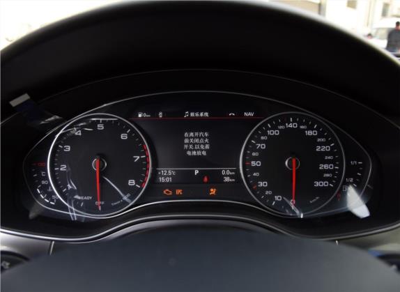 奥迪A6L 2017款 TFSI 技术型 中控类   仪表盘