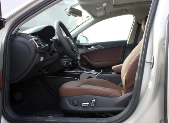 奥迪A6L 2017款 TFSI 舒适型 车厢座椅   前排空间