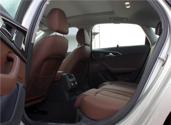 奥迪A6L 2017款 TFSI 舒适型 车厢座椅   后排空间