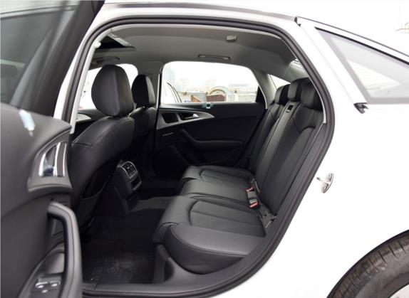 奥迪A6L 2017款 30 FSI 技术型 车厢座椅   后排空间