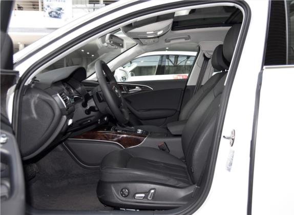 奥迪A6L 2017款 30 FSI 舒适型 车厢座椅   前排空间