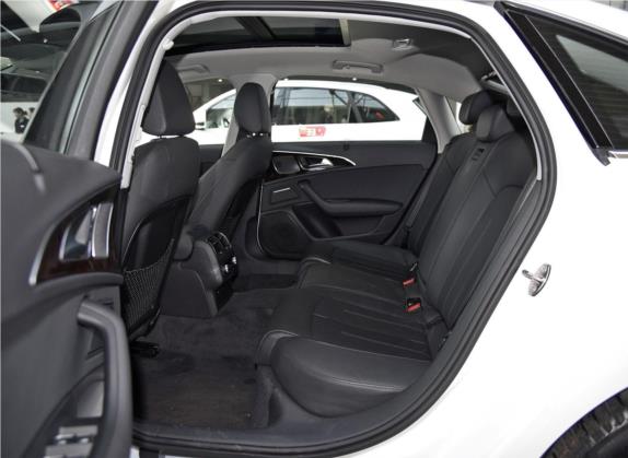 奥迪A6L 2017款 30 FSI 舒适型 车厢座椅   后排空间
