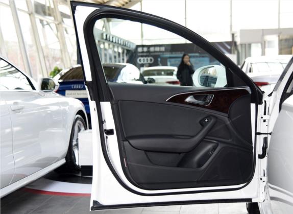 奥迪A6L 2017款 30 FSI 舒适型 车厢座椅   前门板