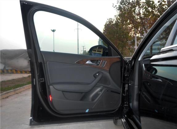 奥迪A6L 2017款 50 TFSI quattro 豪华型 车厢座椅   前门板