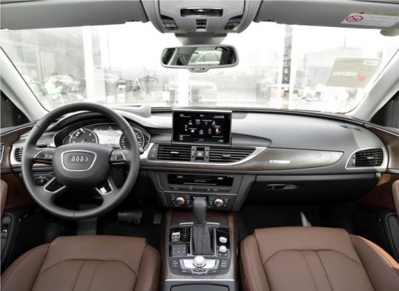 奥迪A6L 2017款 50 TFSI quattro 尊享型 中控类   中控全图