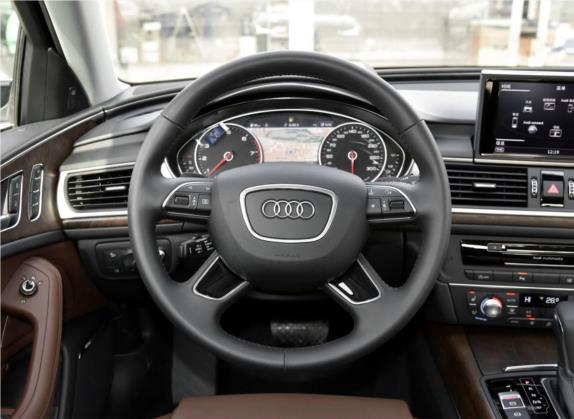 奥迪A6L 2017款 50 TFSI quattro 尊享型 中控类   驾驶位