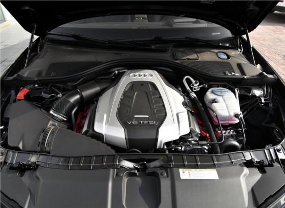 奥迪A6L 2017款 50 TFSI quattro 尊享型 其他细节类   发动机舱