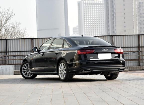 奥迪A6L 2017款 50 TFSI quattro 尊享型 外观   斜后