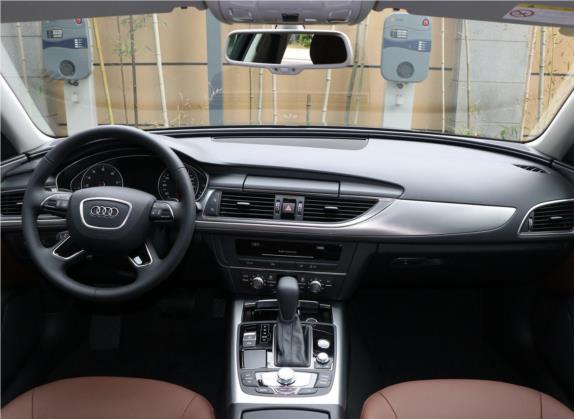 奥迪A6L 2018款 30周年年型 TFSI 进取型 中控类   中控全图