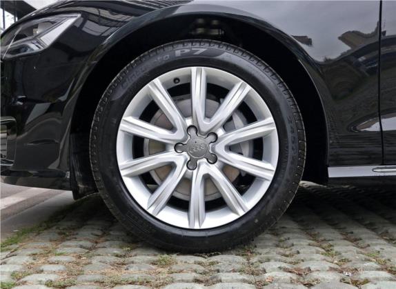奥迪A6L 2018款 30周年年型 TFSI 进取型 其他细节类   前轮