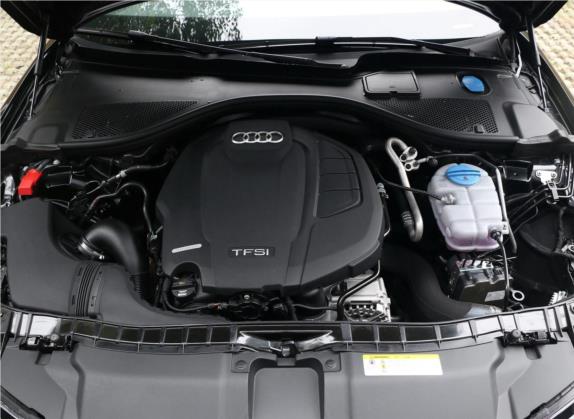 奥迪A6L 2018款 30周年年型 TFSI 进取型 其他细节类   发动机舱