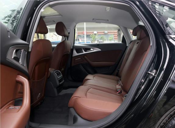 奥迪A6L 2018款 30周年年型 TFSI 进取型 车厢座椅   后排空间