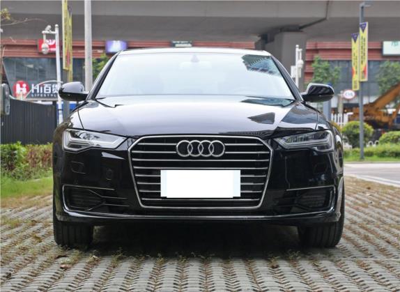 奥迪A6L 2018款 30周年年型 TFSI 进取型 外观   正前