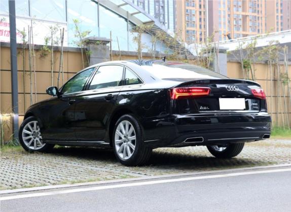 奥迪A6L 2018款 30周年年型 TFSI 进取型 外观   斜后