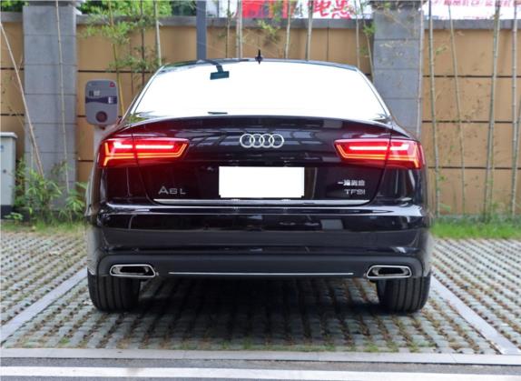 奥迪A6L 2018款 30周年年型 TFSI 进取型 外观   正后