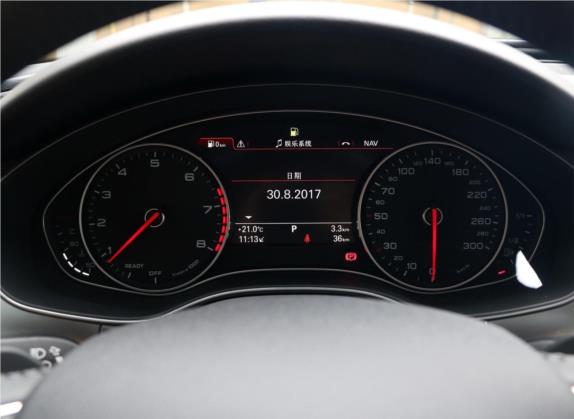 奥迪A6L 2018款 30周年年型 TFSI 进取型 中控类   仪表盘