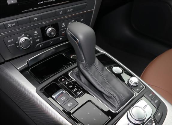 奥迪A6L 2018款 30周年年型 TFSI 进取型 中控类   挡把