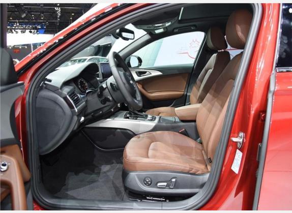奥迪A6L 2018款 30周年年型 35 TFSI 运动型 车厢座椅   前排空间