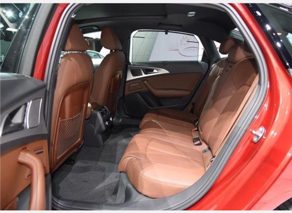 奥迪A6L 2018款 30周年年型 35 TFSI 运动型 车厢座椅   后排空间