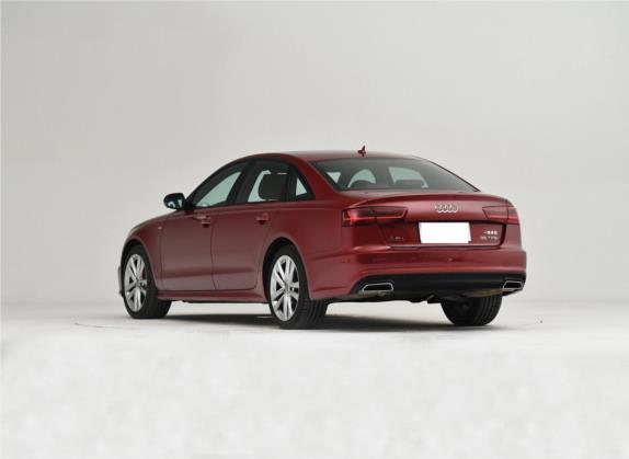 奥迪A6L 2018款 30周年年型 35 TFSI 运动型 外观   斜后