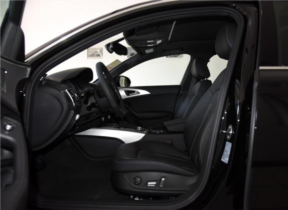 奥迪A6L 2018款 30周年年型 45 TFSI quattro 运动型 车厢座椅   前排空间