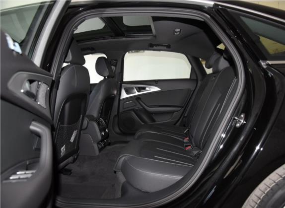 奥迪A6L 2018款 30周年年型 45 TFSI quattro 运动型 车厢座椅   后排空间