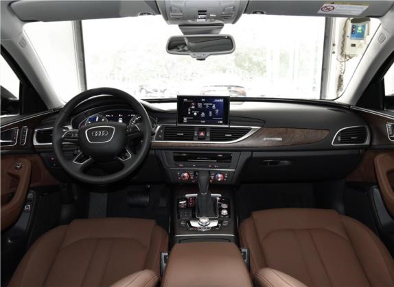奥迪A6L 2018款 30周年年型 45 TFSI quattro 豪华型 中控类   中控全图