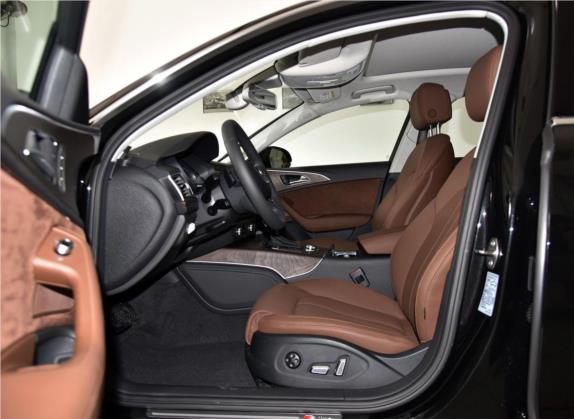 奥迪A6L 2018款 30周年年型 45 TFSI quattro 豪华型 车厢座椅   前排空间