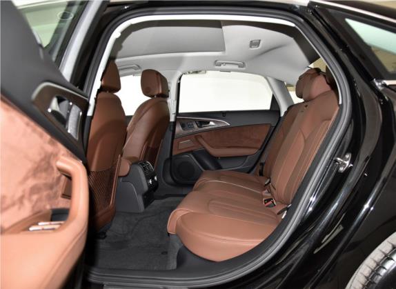 奥迪A6L 2018款 30周年年型 45 TFSI quattro 豪华型 车厢座椅   后排空间