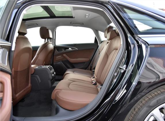 奥迪A6L 2018款 30周年年型 50 TFSI quattro 尊享型 车厢座椅   后排空间