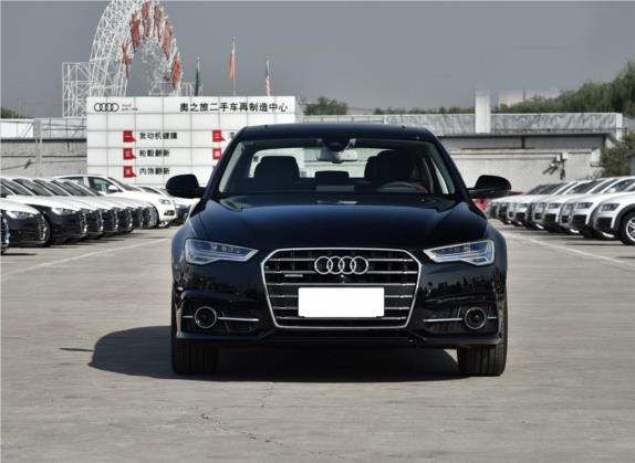 奥迪A6L 2018款 30周年年型 50 TFSI quattro 尊享型 外观   正前