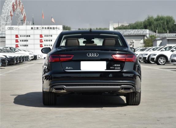 奥迪A6L 2018款 30周年年型 50 TFSI quattro 尊享型 外观   正后