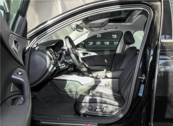 奥迪A6L 2018款 TFSI 典藏版 车厢座椅   前排空间
