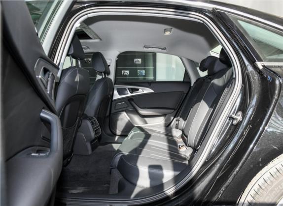 奥迪A6L 2018款 TFSI 典藏版 车厢座椅   后排空间