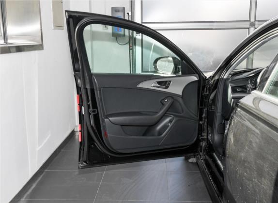 奥迪A6L 2018款 TFSI 典藏版 车厢座椅   前门板