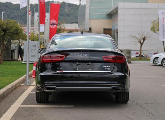 奥迪A6L 2018款 TFSI 典藏版 外观   正后