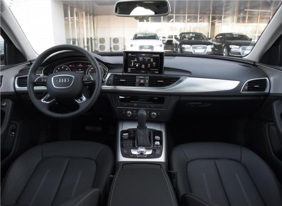 奥迪A6L 2018款 35 TFSI 典藏版 中控类   中控全图
