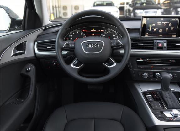 奥迪A6L 2018款 35 TFSI 典藏版 中控类   驾驶位