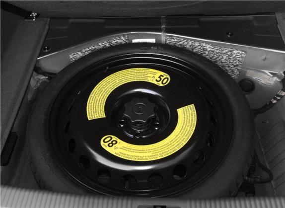 奥迪A6L 2018款 35 TFSI 典藏版 其他细节类   备胎