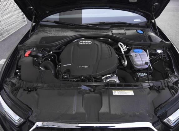 奥迪A6L 2018款 35 TFSI 典藏版 其他细节类   发动机舱