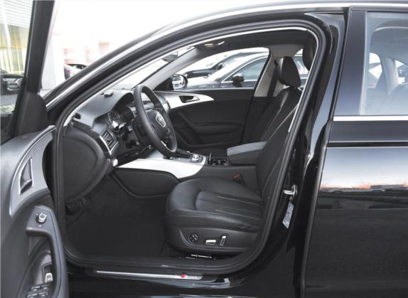 奥迪A6L 2018款 35 TFSI 典藏版 车厢座椅   前排空间