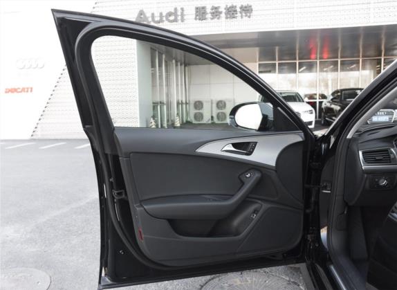 奥迪A6L 2018款 35 TFSI 典藏版 车厢座椅   前门板