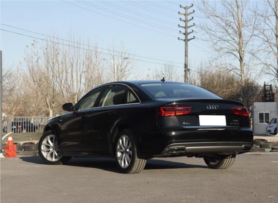 奥迪A6L 2018款 35 TFSI 典藏版 外观   斜后