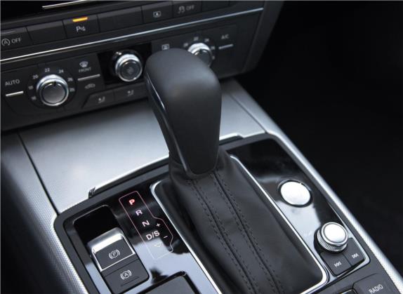 奥迪A6L 2018款 35 TFSI 典藏版 中控类   挡把