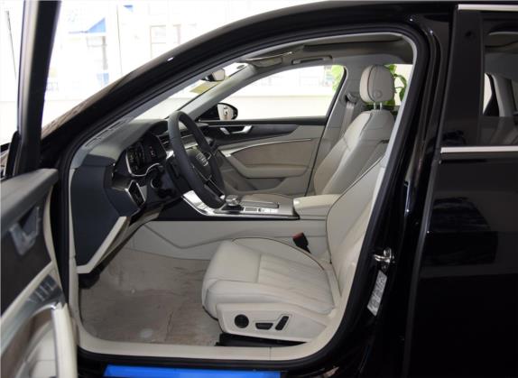 奥迪A6L 2019款 55 TFSI quattro 尊享致雅型 车厢座椅   前排空间