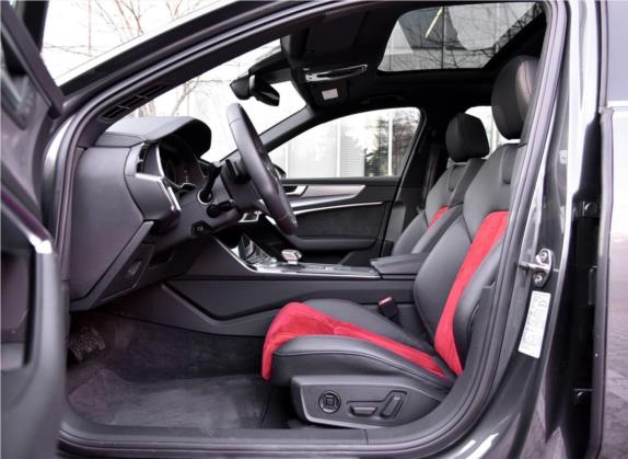 奥迪A6L 2019款 45 TFSI quattro 臻选动感型 车厢座椅   前排空间