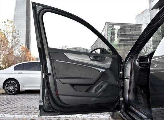 奥迪A6L 2019款 45 TFSI quattro 臻选动感型 车厢座椅   前门板