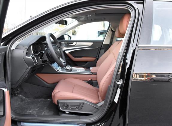 奥迪A6L 2019款 40 TFSI 豪华致雅型 车厢座椅   前排空间
